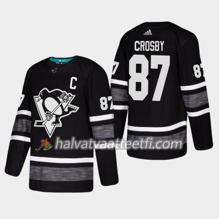 Miesten NHL Pittsburgh Penguins Pelipaita Sidney Crosby 87 2019 All-Star Adidas Musta Authentic Miesten NHL Pittsburgh Penguins Pelipaita Sidney Crosby 87 2019 All-Star Adidas Musta Authentic